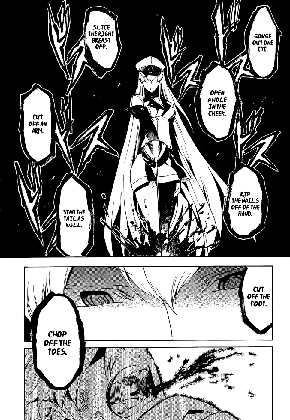 Akame ga Kill! Chapter 41 40